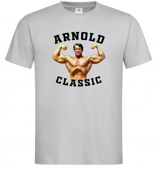 Мужская футболка Arnold Classic Серый фото