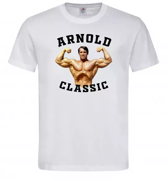 Мужская футболка Arnold Classic Белый фото