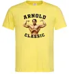 Мужская футболка Arnold Classic Лимонный фото