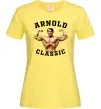 Женская футболка Arnold Classic Лимонный фото