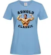 Женская футболка Arnold Classic Голубой фото