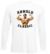 Лонгслив Arnold Classic Белый фото