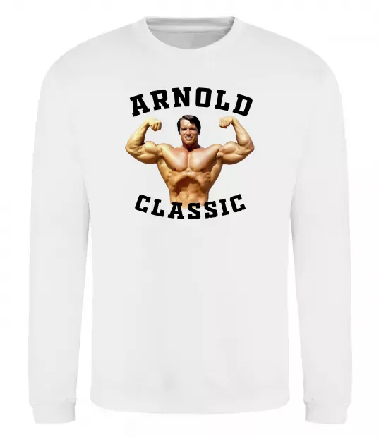Свитшот Arnold Classic Белый фото