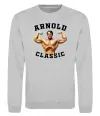 Свитшот Arnold Classic Серый меланж фото