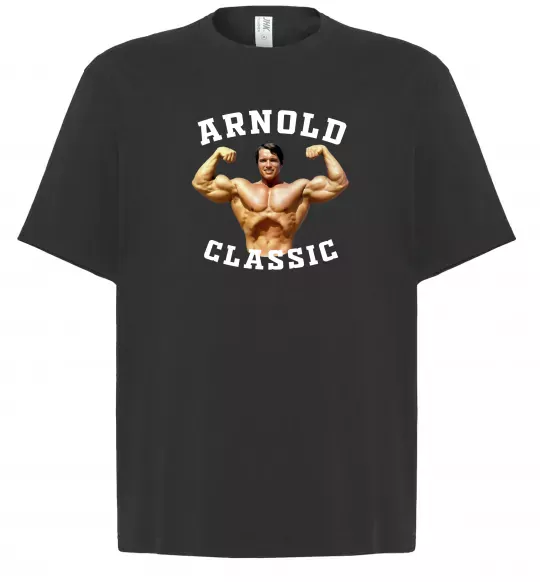 Футболка Оверсайз Arnold Classic Черный фото