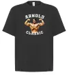 Футболка Оверсайз Arnold Classic Черный фото