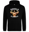 Мужская толстовка (худи) Arnold Classic Черный фото