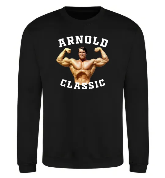 Світшот Arnold Classic Чорний фото
