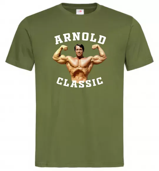 Мужская футболка Arnold Classic Оливковый фото