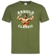 Мужская футболка Arnold Classic Оливковый фото