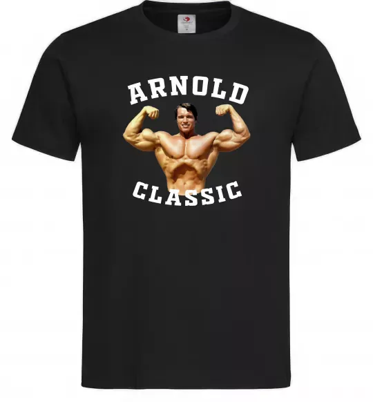 Мужская футболка Arnold Classic Черный фото