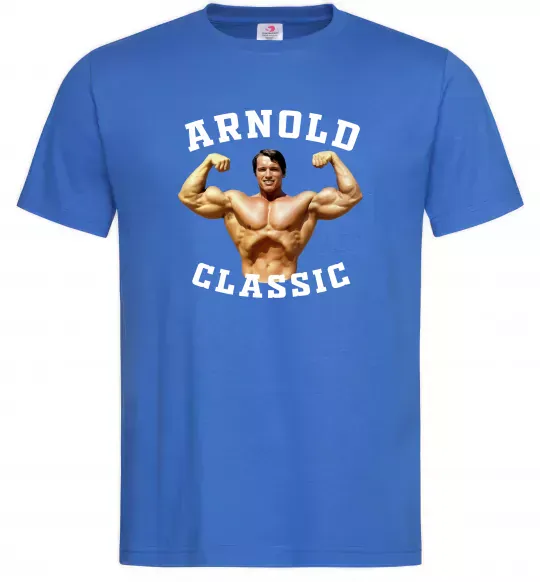 Мужская футболка Arnold Classic Ярко-синий фото