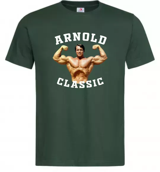 Мужская футболка Arnold Classic Темно-зеленый фото