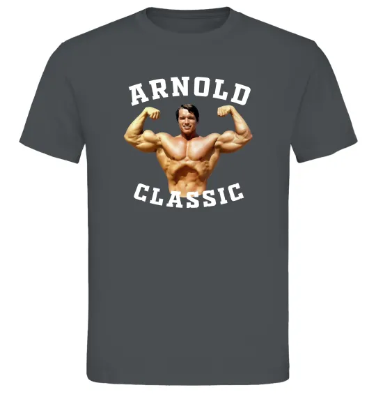 Мужская футболка Arnold Classic Графит фото