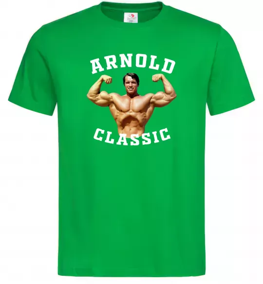 Мужская футболка Arnold Classic Зеленый фото