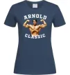 Женская футболка Arnold Classic Темно-синий фото
