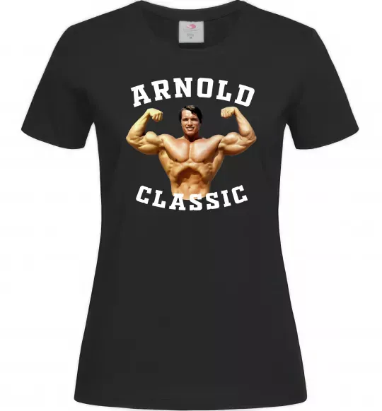 Женская футболка Arnold Classic Черный фото