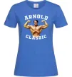 Женская футболка Arnold Classic Ярко-синий фото