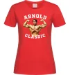 Женская футболка Arnold Classic Красный фото