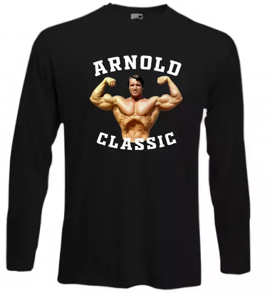 Лонгслив Arnold Classic Черный фото