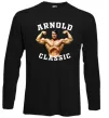 Лонгслив Arnold Classic Черный фото