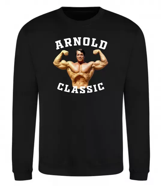 Свитшот Arnold Classic Черный фото