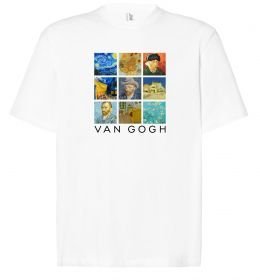 Футболка Оверсайз Van Gogh