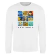 Світшот Van Gogh Білий фото