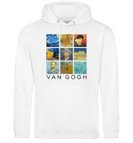 Мужская толстовка (худи) Van Gogh