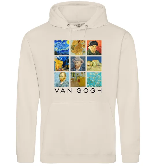Женская толстовка (худи) Van Gogh Таш фото