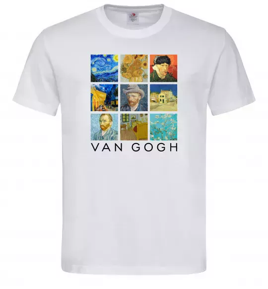 Мужская футболка Van Gogh Белый фото