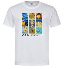 Мужская футболка Van Gogh