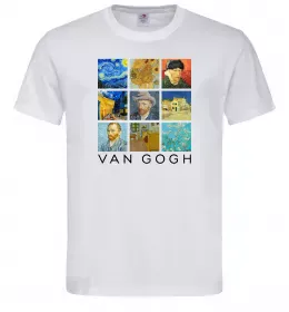 Мужская футболка Van Gogh Белый фото