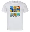 Мужская футболка Van Gogh Белый фото