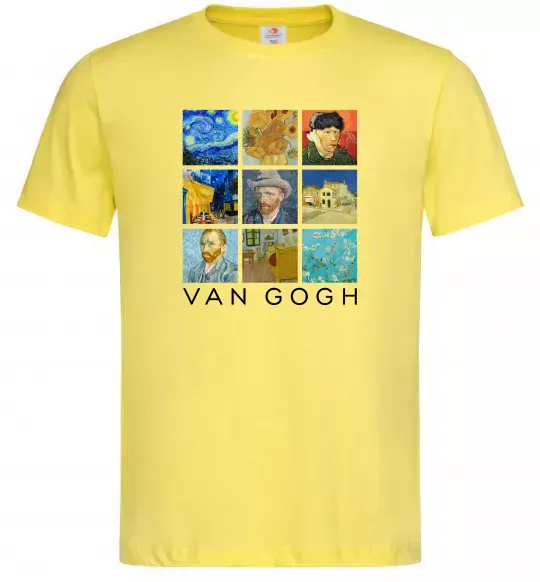 Мужская футболка Van Gogh Лимонный фото