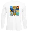 Лонгслив Van Gogh Белый фото