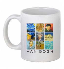 Чашка керамічна Van Gogh