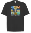 Футболка Оверсайз Van Gogh Черный фото