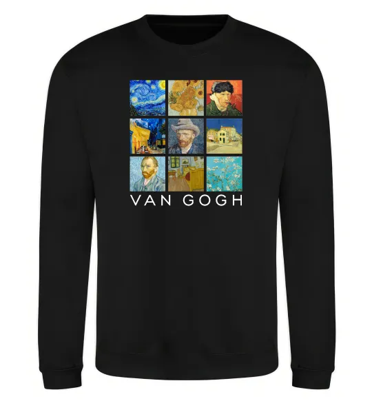 Світшот Van Gogh Чорний фото