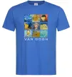 Мужская футболка Van Gogh Ярко-синий фото