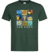 Мужская футболка Van Gogh Темно-зеленый фото