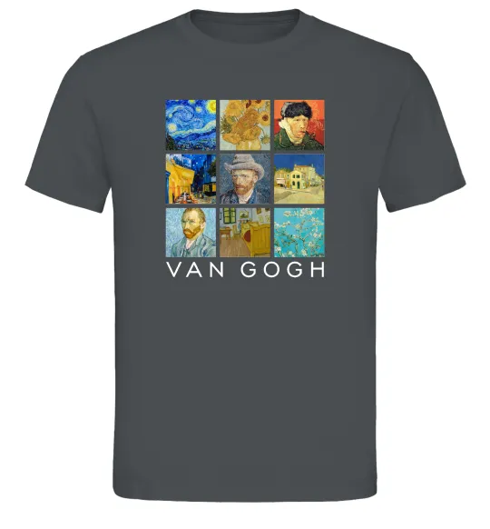 Мужская футболка Van Gogh Графит фото