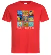 Мужская футболка Van Gogh Красный фото