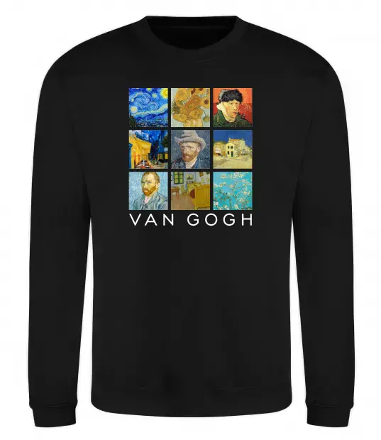 Свитшот Van Gogh Черный фото