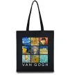 Эко-сумка Van Gogh Черный фото
