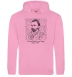 Женская толстовка (худи) Vincent van Gogh Розовый фото