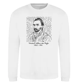 Свитшот Vincent van Gogh Белый фото