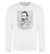 Світшот Vincent van Gogh Білий фото