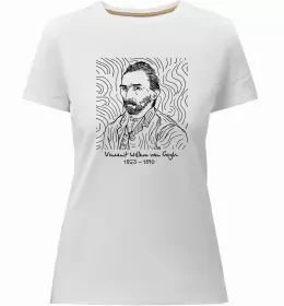 Женская премиум футболка