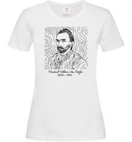 Женская футболка Vincent van Gogh